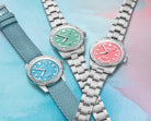 Oris Divers Sixty Five Cotton Candy Bracelet 01 733 7771 4055-07 8 19 18 Image 3