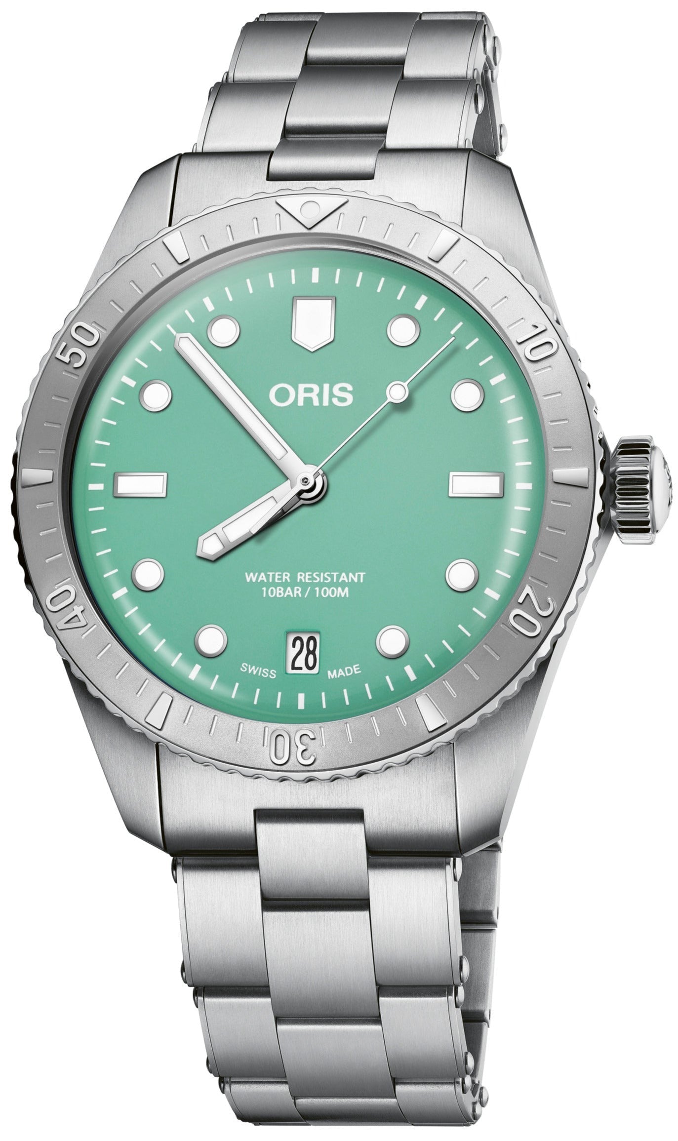 Oris Divers Sixty Five Cotton Candy Bracelet 01 733 7771 4057-07 8 19 18 Image 1