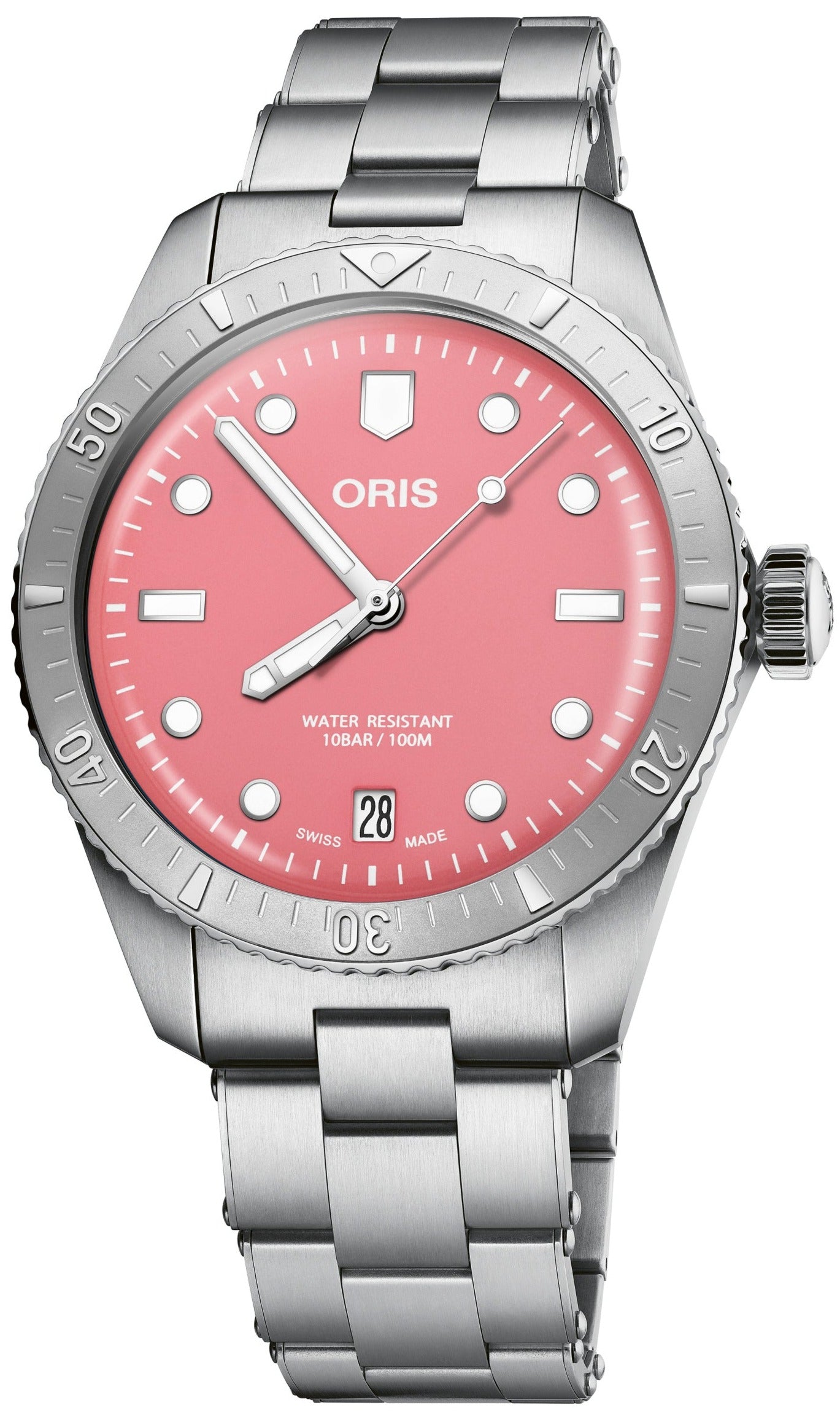 Oris Divers Sixty Five Cotton Candy Bracelet 01 733 7771 4058-07 8 19 18 Image 1