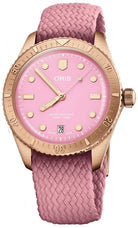 Oris Divers Sixty Five Cotton Candy Bronze Lipstick Pink 01 733 7771 3158-07 3 19 04BR Image 1