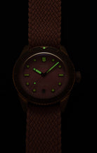 Oris Divers Sixty Five Cotton Candy Bronze Lipstick Pink 01 733 7771 3158-07 3 19 04BR Image 3