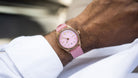 Oris Divers Sixty Five Cotton Candy Bronze Lipstick Pink 01 733 7771 3158-07 3 19 04BR Image 7