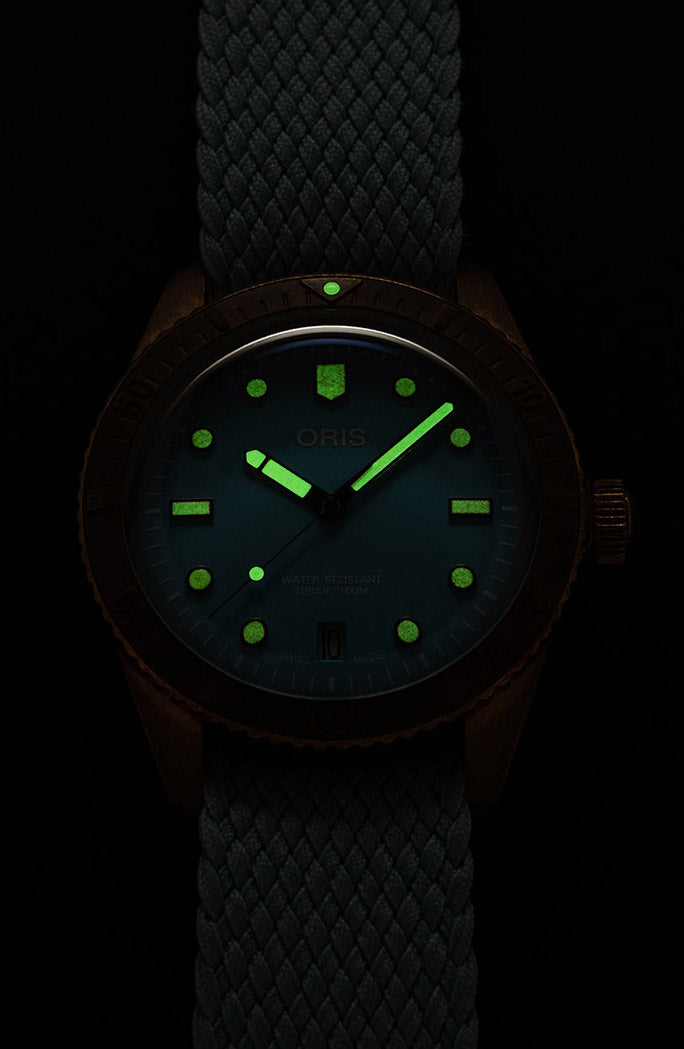 Oris Divers Sixty Five Cotton Candy Bronze Sky Blue 01 733 7771 3155-07 3 19 02BR Image 3