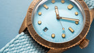 Oris Divers Sixty Five Cotton Candy Bronze Sky Blue 01 733 7771 3155-07 3 19 02BR Image 4