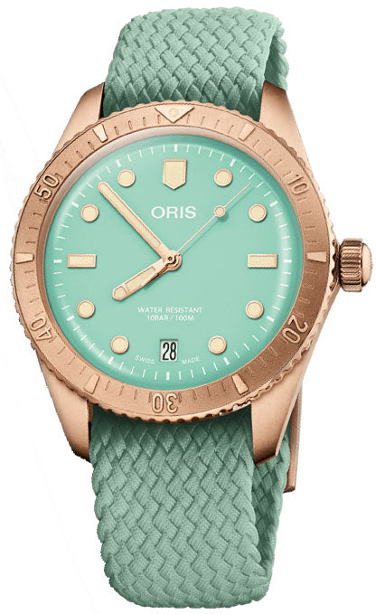 Oris Divers Sixty Five Cotton Candy Bronze Wild Green 01 733 7771 3157-07 3 19 03BR Image 1