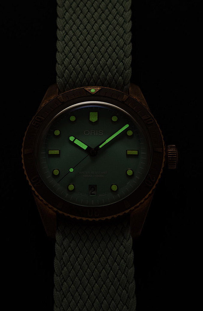 Oris Divers Sixty Five Cotton Candy Bronze Wild Green 01 733 7771 3157-07 3 19 03BR Image 3