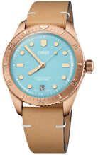 Oris Divers Sixty-Five Cotton Candy Sky Blue 01 733 7771 3155-07 5 19 04BR Image 1