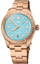 Oris Divers Sixty-Five Cotton Candy Sky Blue Bracelet 01 733 7771 3155-07 8 19 15 Image 1