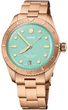 Oris Divers Sixty-Five Cotton Candy Wild Green Bracelet 01 733 7771 3157-07 8 19 15 Image 1