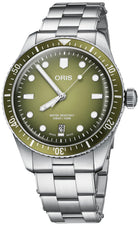 Oris Divers Sixty Five Date Watch D ORS-1825 Image 1