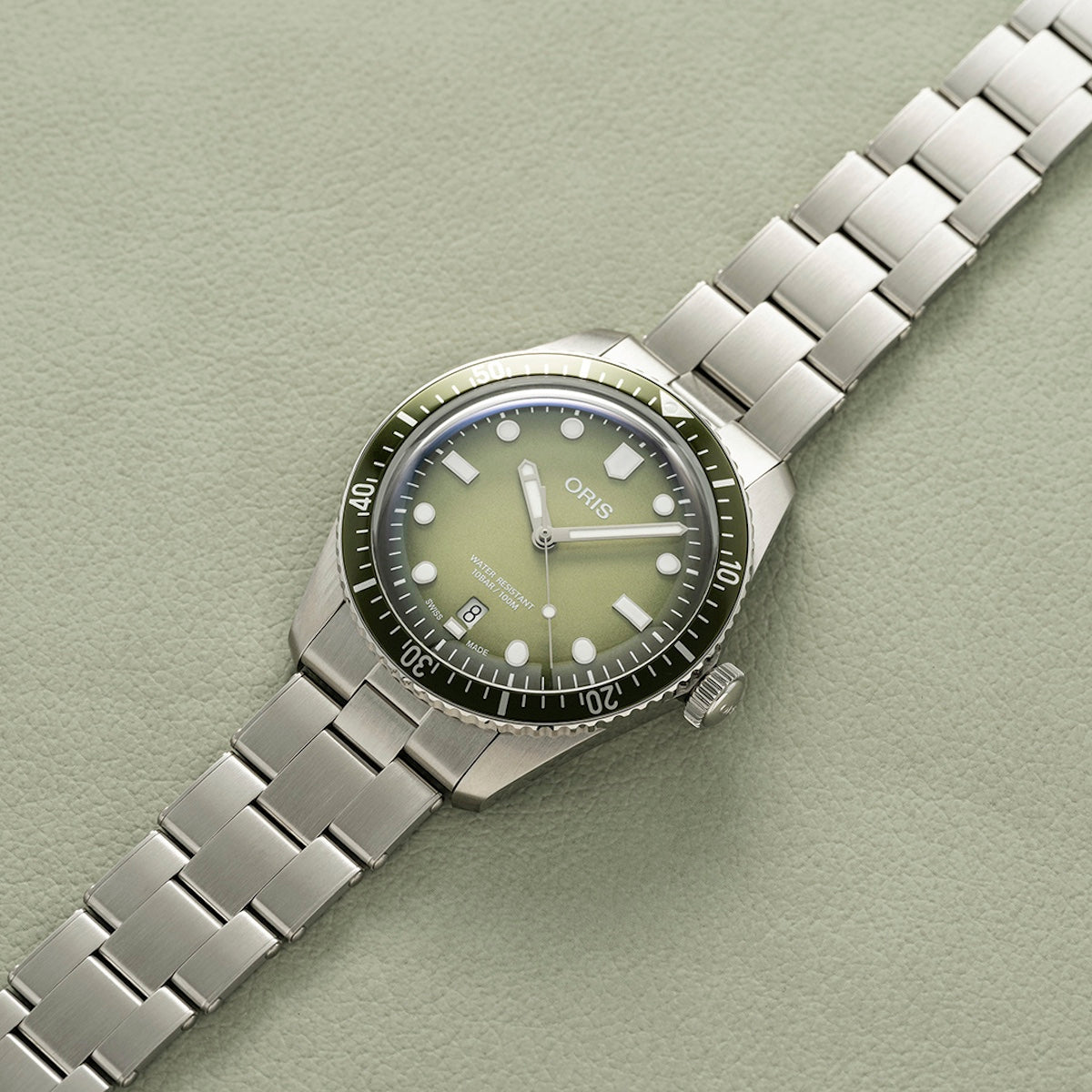 Oris Divers Sixty Five Date Watch D ORS-1825 Image 4