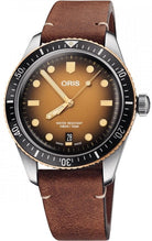 Oris Divers Sixty Five Leather Watch 01 733 7707 4356-07 5 20 45 Image 1
