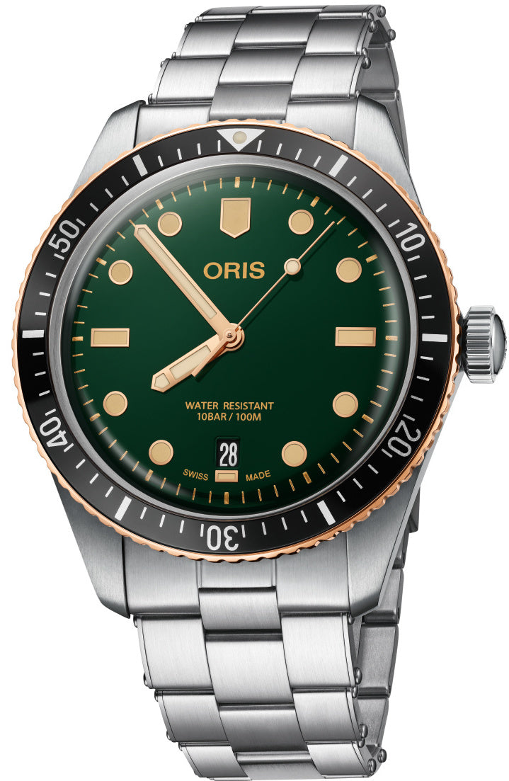 Oris Divers Sixty Five Oceanic Green 01 733 7707 4357-07 8 20 18 Image 1