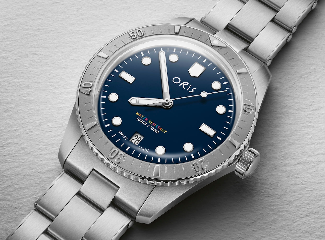 Oris Divers Sixty Five Oris x LFP Limited Edition Watch D ORS-1827 Image 4