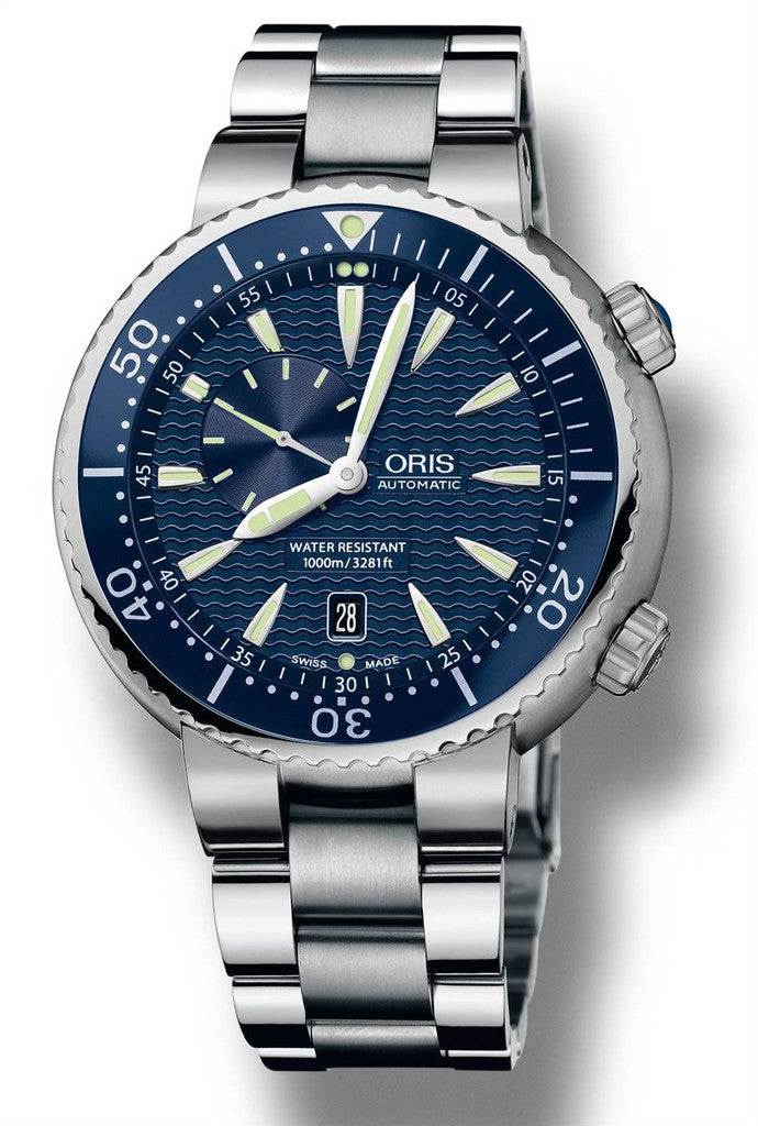Oris Divers Small Second Date D 01 643 7609 8555-07 8 24 01PEB Image 1