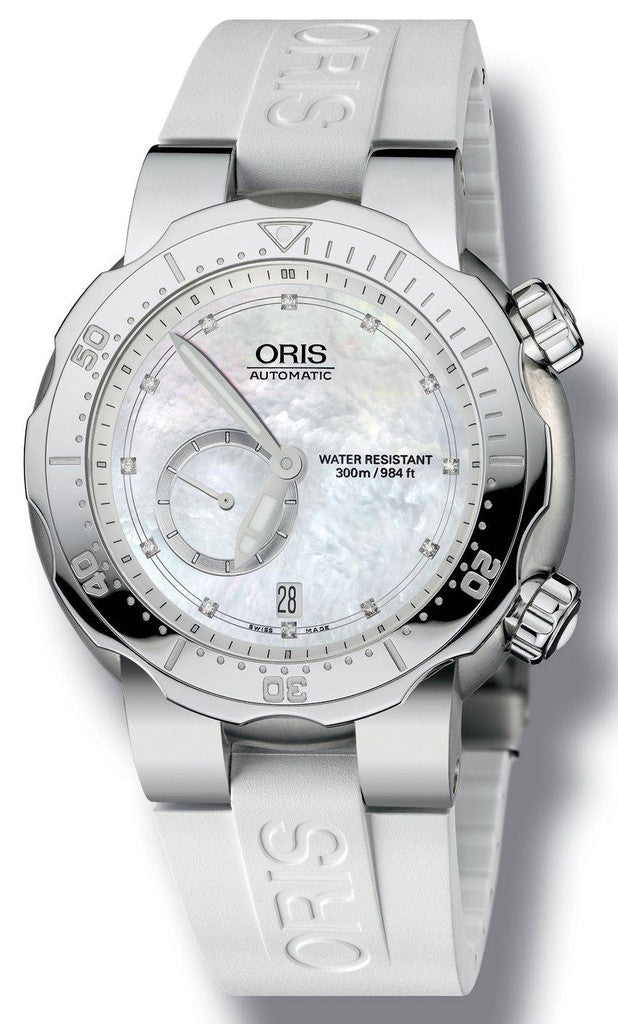 Oris Divers Titan Small Second Date Diamond D 01 643 7636 7191-07 4 24 31TEB Image 1