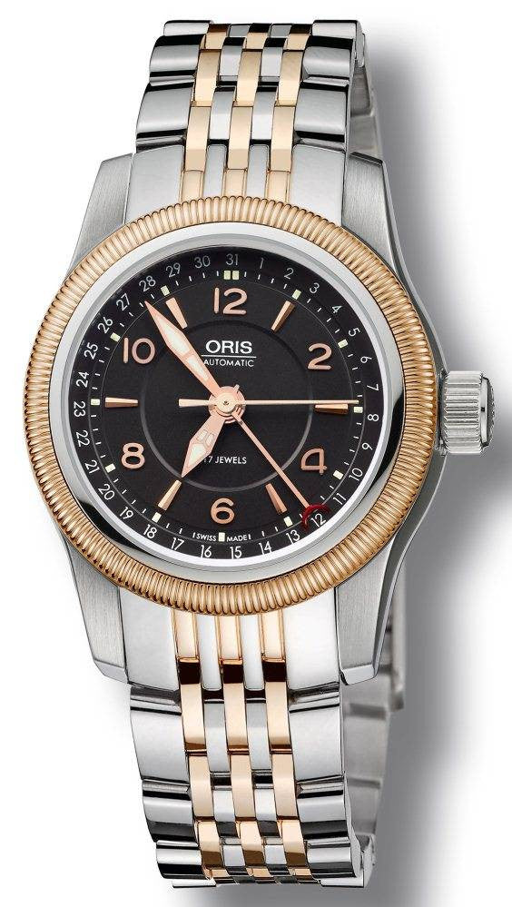 Oris Lady Pointer Date 584 7626 4364-8 Image 1