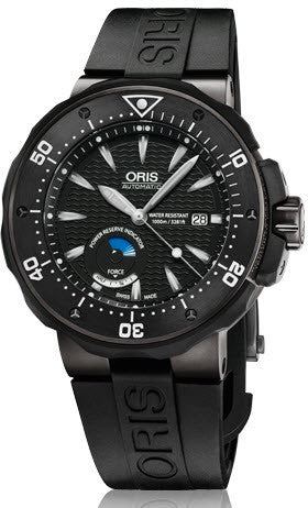 Oris Prodive Hirondelle LE Date Power Reserve Rubber D 01 667 7645 7294-Set Image 1