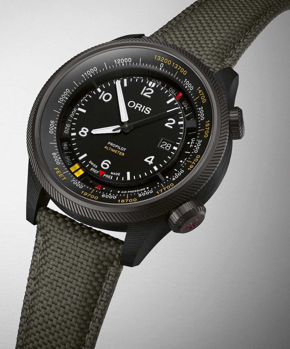 Oris ProPilot Altimeter Feet Watch 01 793 7775 8734-Set Image 3
