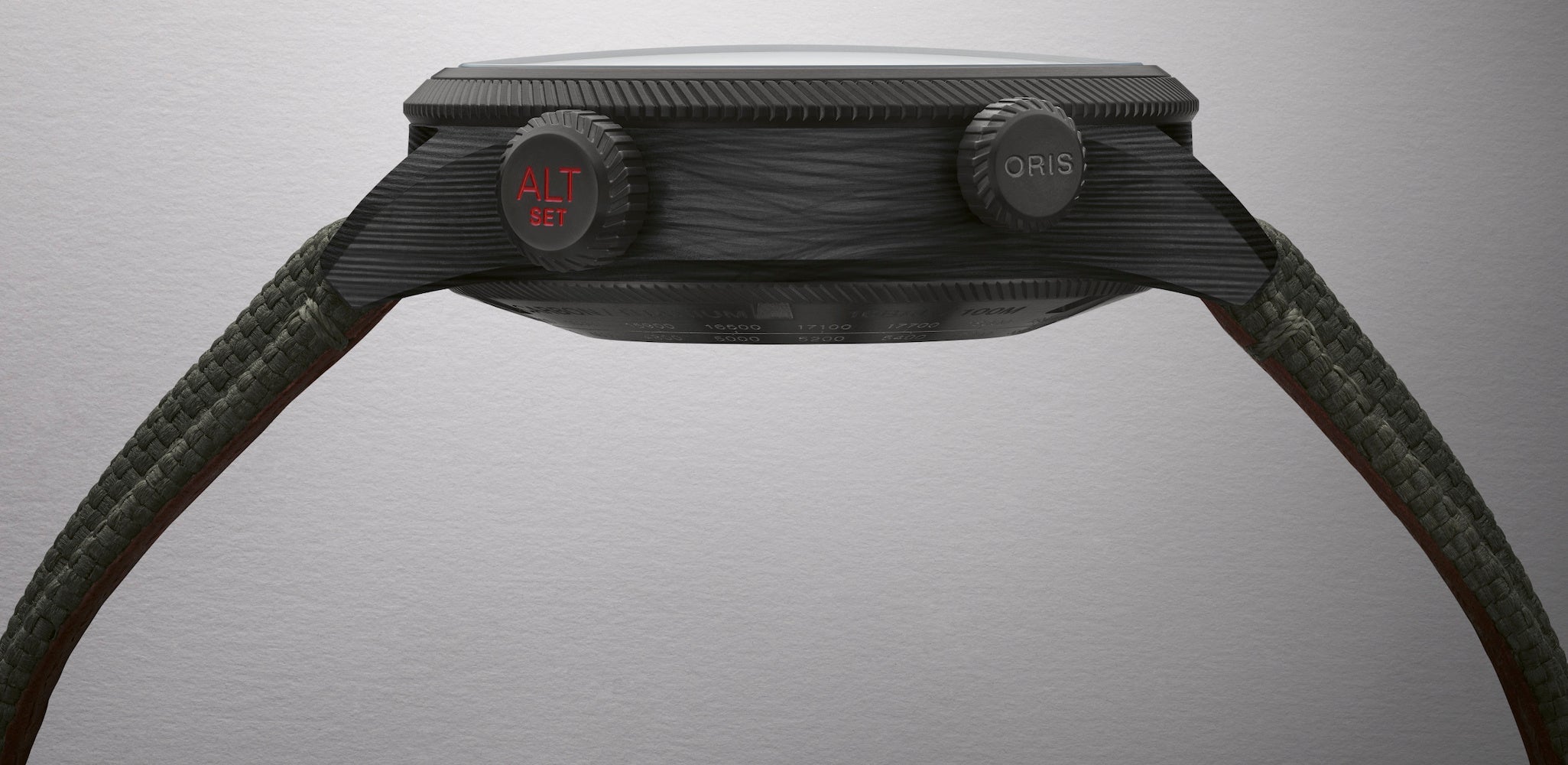 Oris ProPilot Altimeter Feet Watch 01 793 7775 8734-Set Image 5