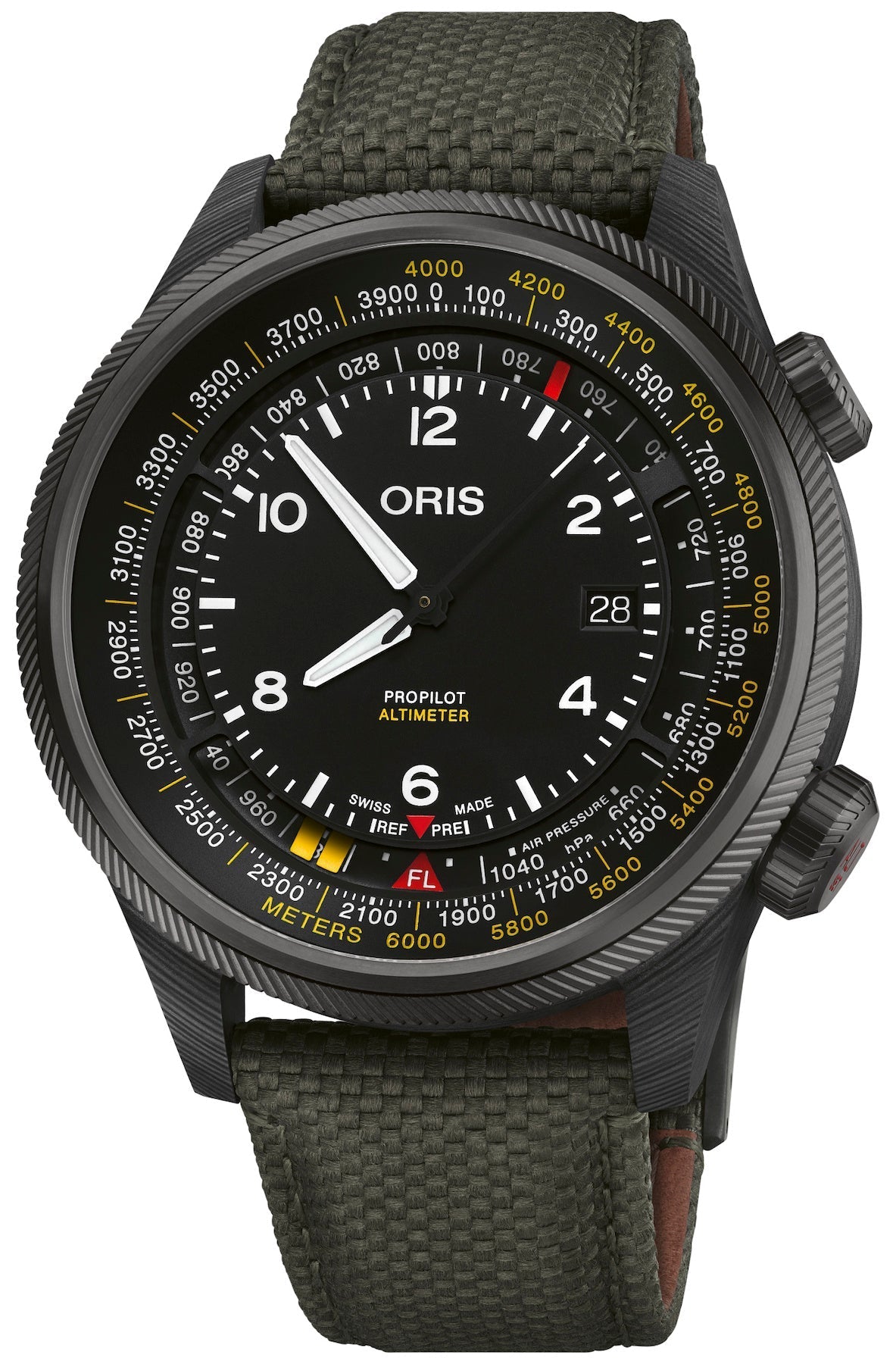 Oris ProPilot Altimeter Meters Watch 01 793 7775 8764-Set Image 1