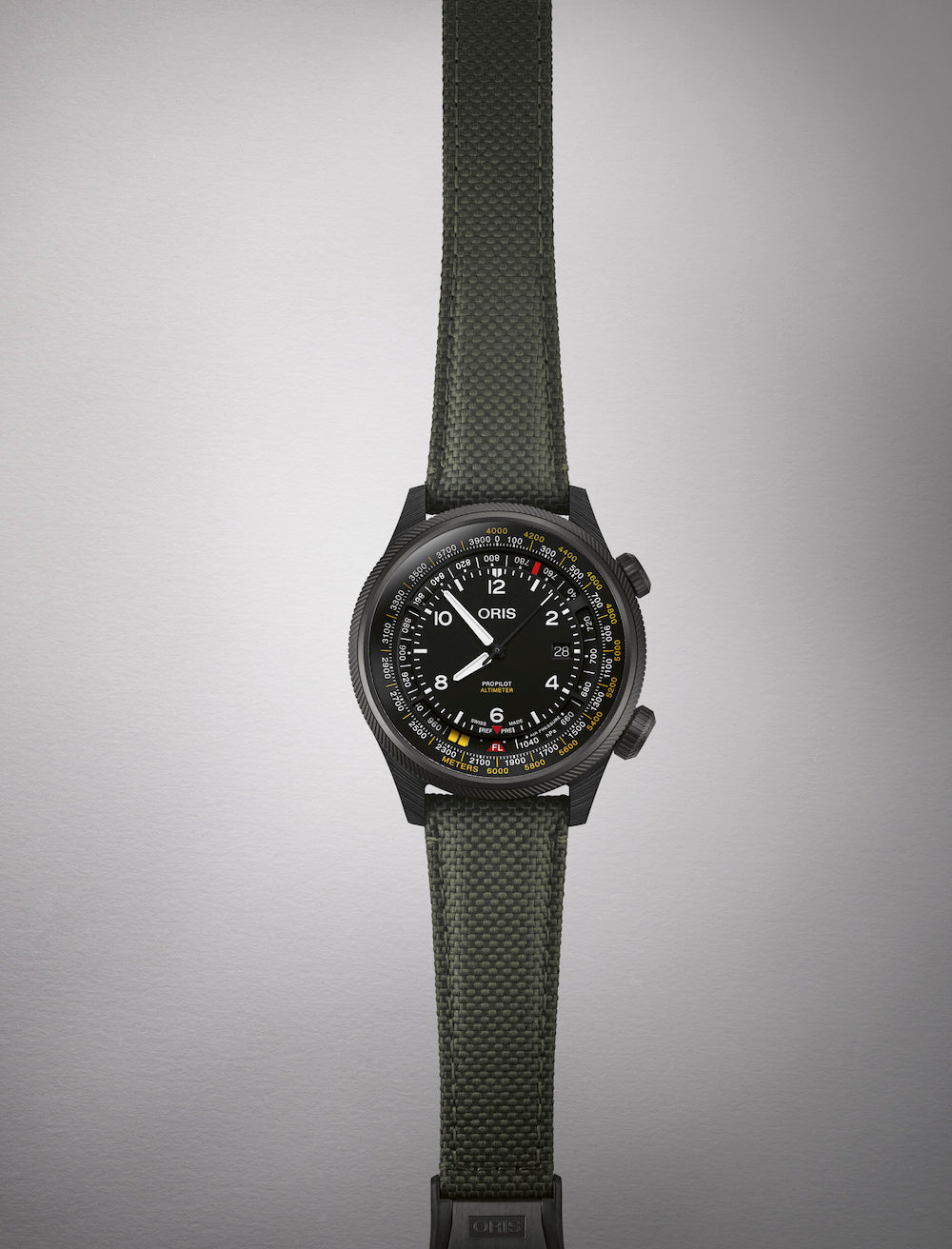 Oris ProPilot Altimeter Meters Watch 01 793 7775 8764-Set Image 2