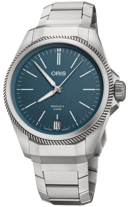 Oris ProPilot X Calibre 400 Blue Watch 01 400 7778 7155-07 7 20 01 TLC Image 1