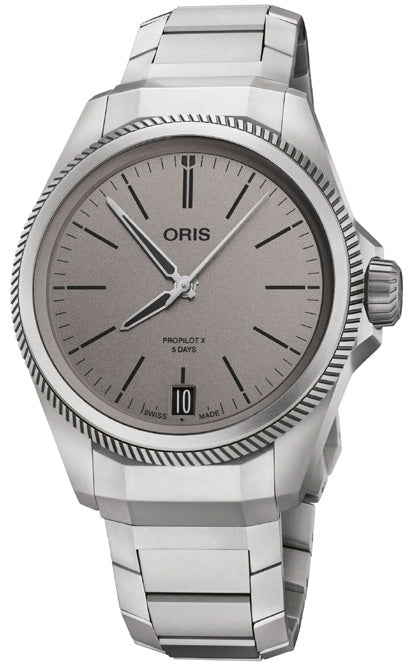 Oris ProPilot X Calibre 400 Grey Watch 01 400 7778 7153-07 7 20 01 TLC Image 1