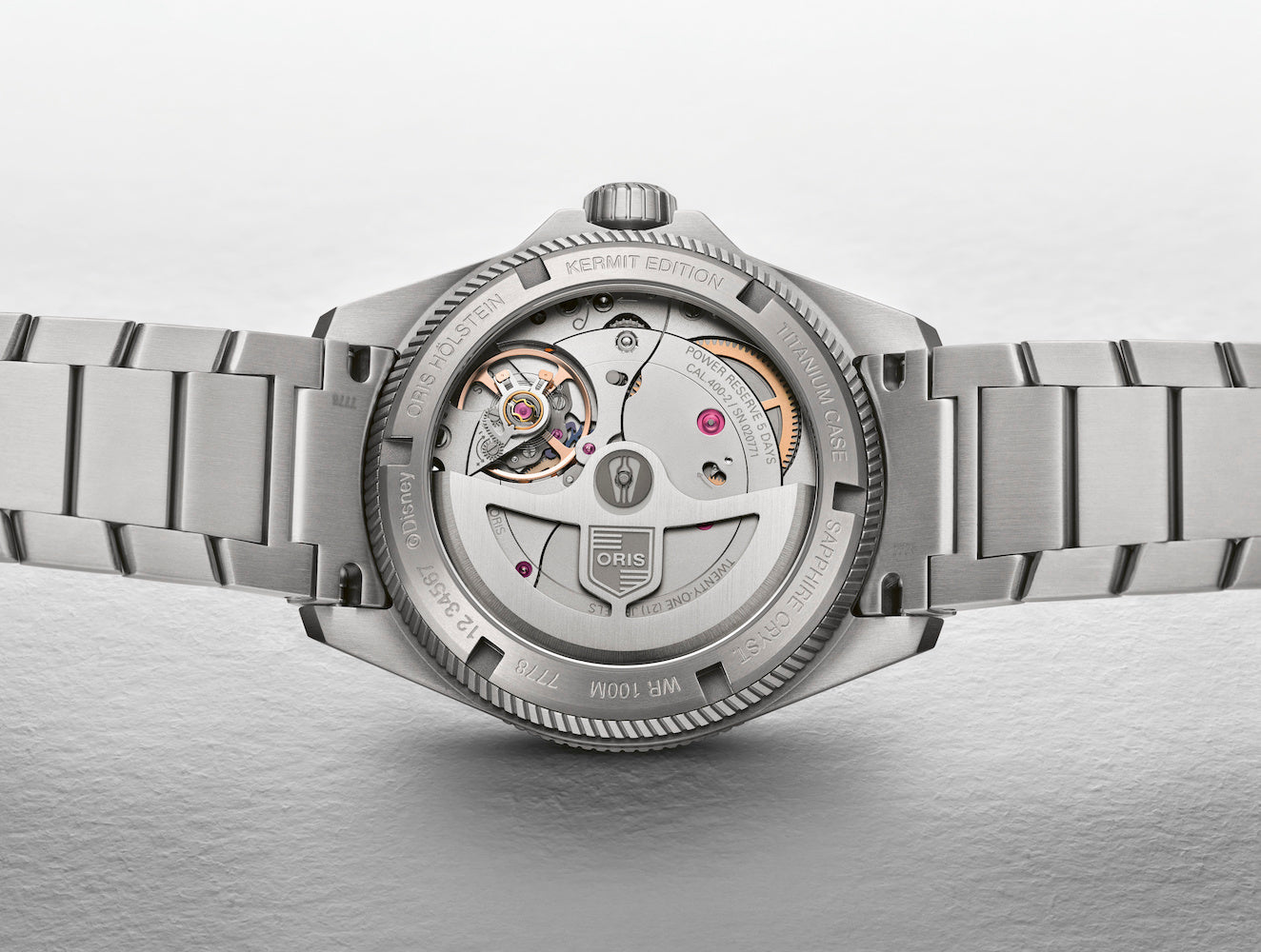 Oris ProPilot x Kermit Edition Watch 01 400 7778 7157-07 20 01 TLC Image 3