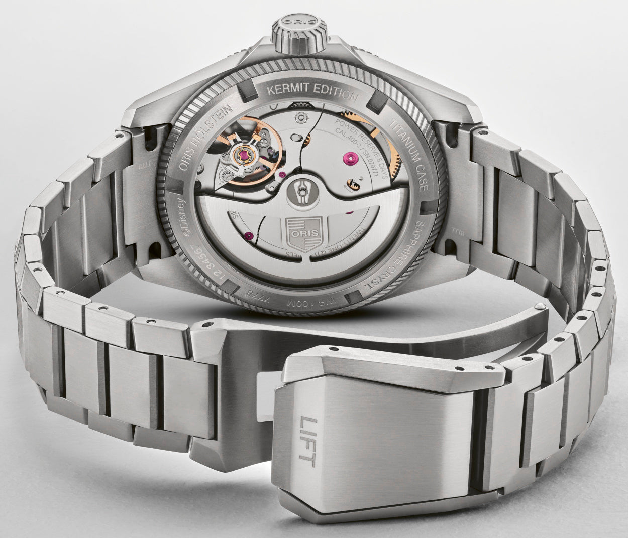 Oris ProPilot x Kermit Edition Watch 01 400 7778 7157-07 20 01 TLC Image 6