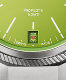 Oris ProPilot x Kermit Edition Watch 01 400 7778 7157-07 20 01 TLC Image 7