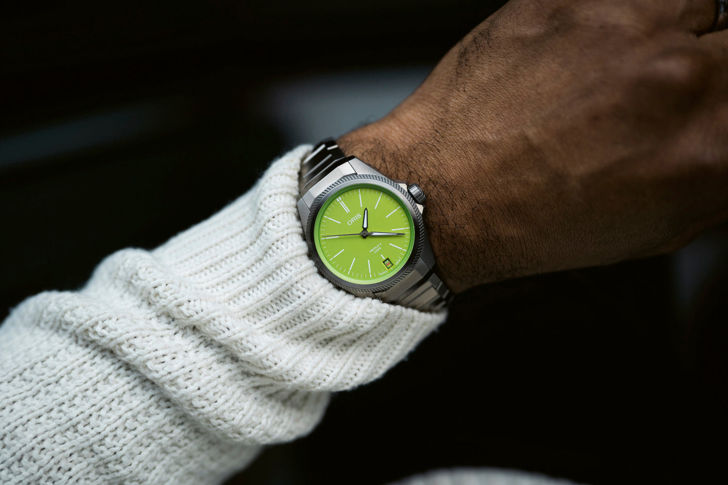 Oris ProPilot x Kermit Edition Watch 01 400 7778 7157-07 20 01 TLC Image 8
