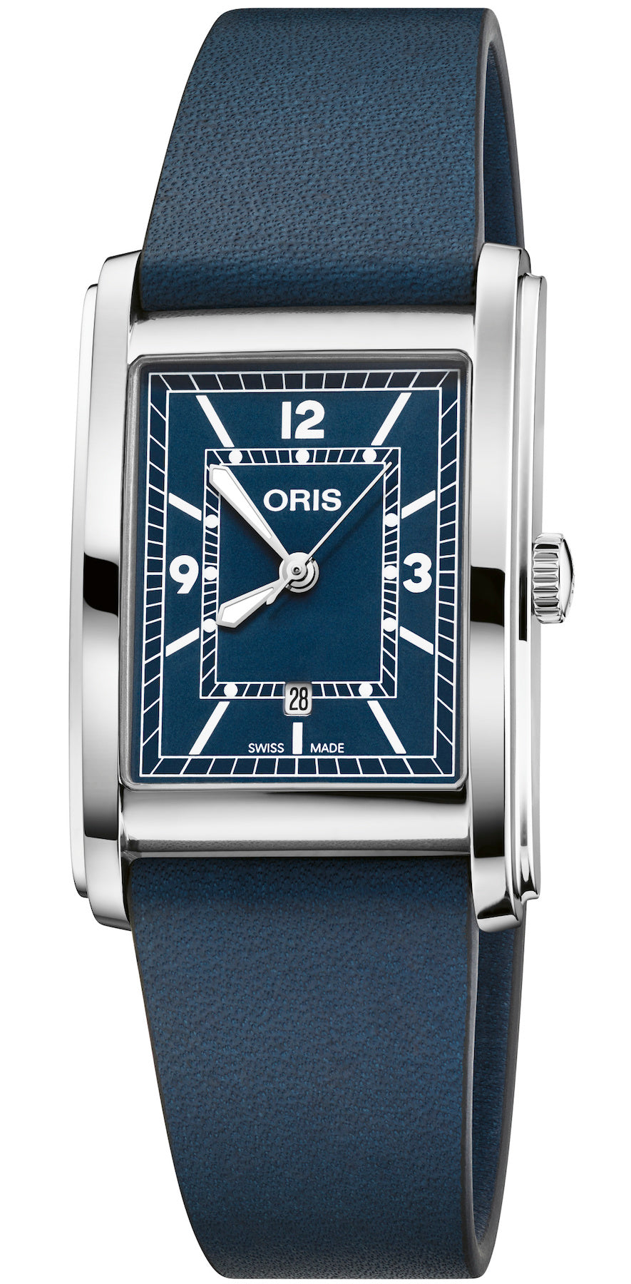 Oris Rectangular Blue 01 561 7783 4065-07 5 19 17 Image 1