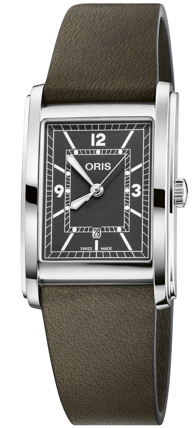 Oris Rectangular Grey 01 561 7783 4063-07 5 19 16 Image 1
