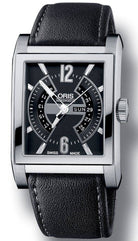 Oris Rectangular Titan Day Date D 01 585 7622 7064 Image 1