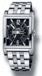 Oris Rectangular Titan Day Date D 01 585 7622 7064 Image 1
