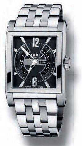 Oris Rectangular Titan Day Date D 01 585 7622 7064 Image 1
