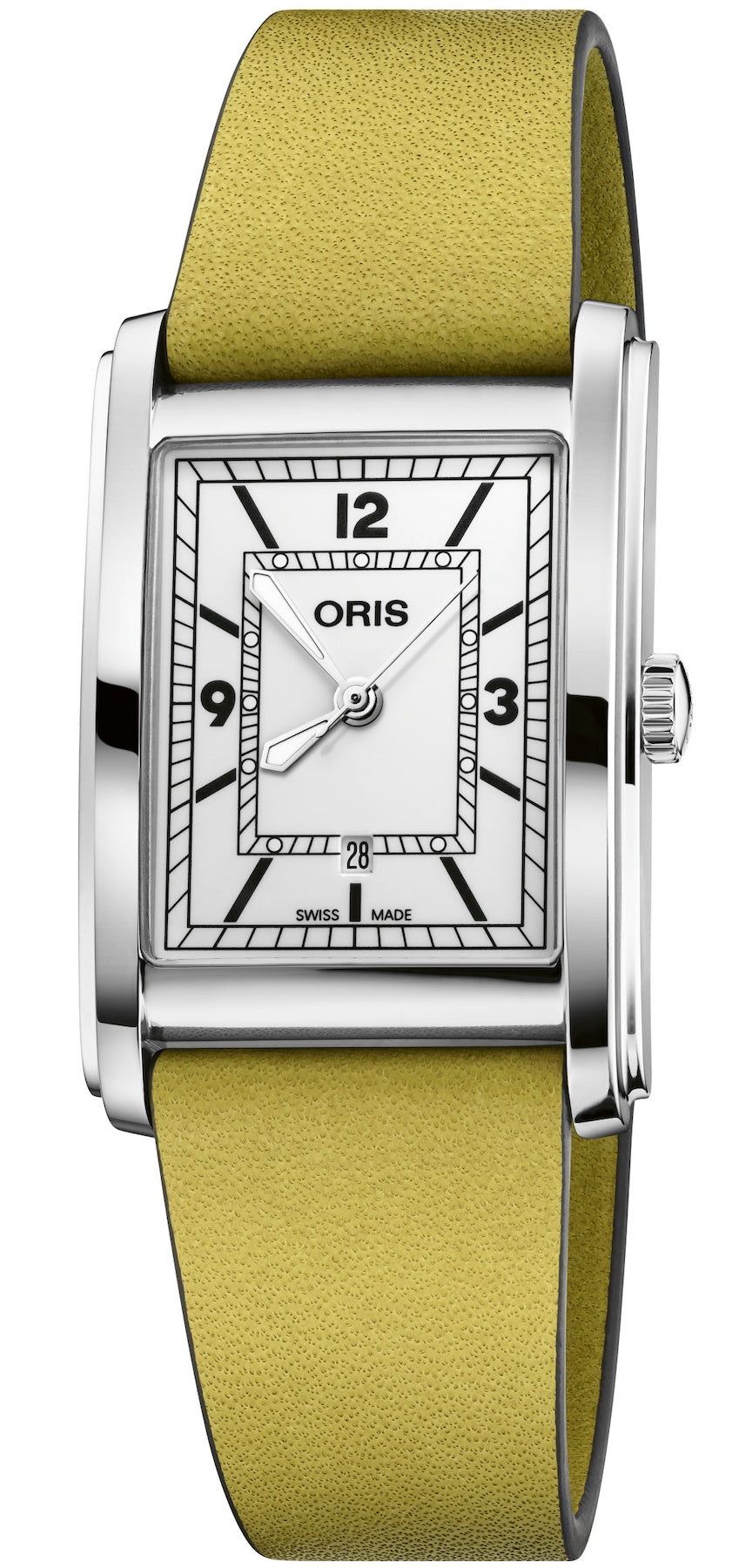 Oris Rectangular Yellow 01 561 7783 4061-07 5 19 15 Image 1