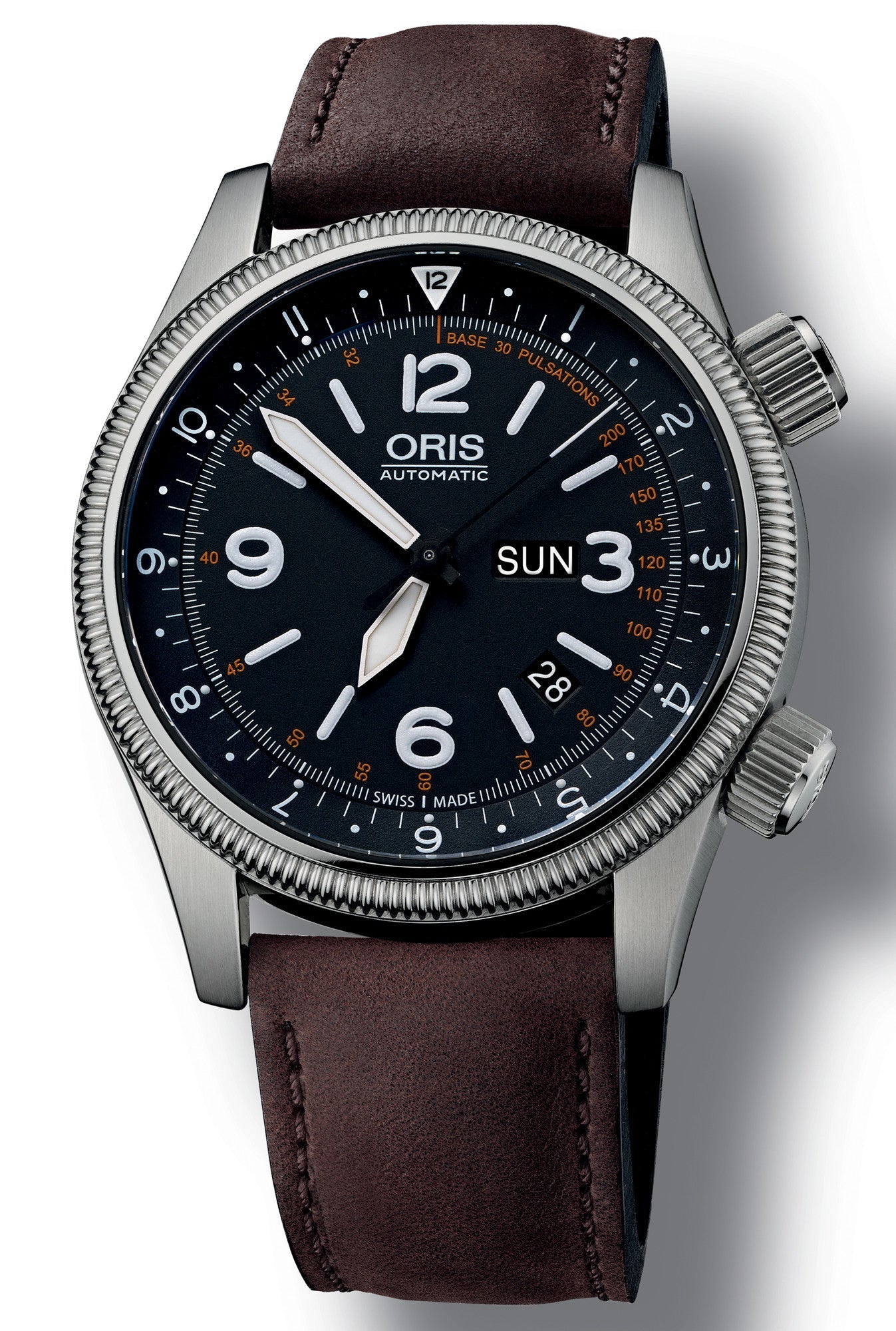 Oris Royal Flying Doctor Service Limited Edition Leather D 01 735 7672 4084-Set LS Image 1