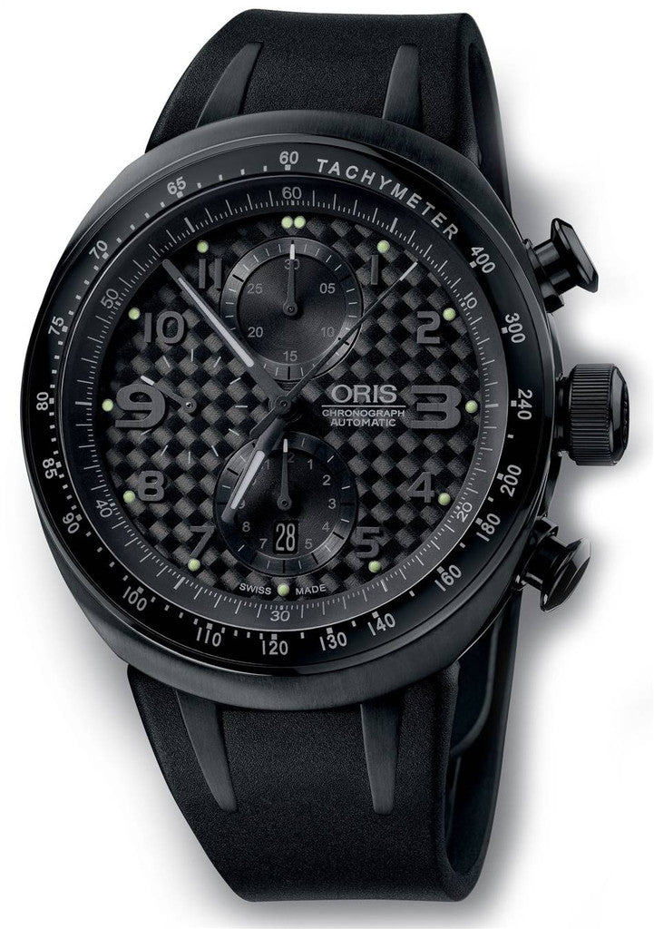 Oris TT3 Chronograph Black Rubber D 01 674 7611 7764-07 4 28 02B Image 1