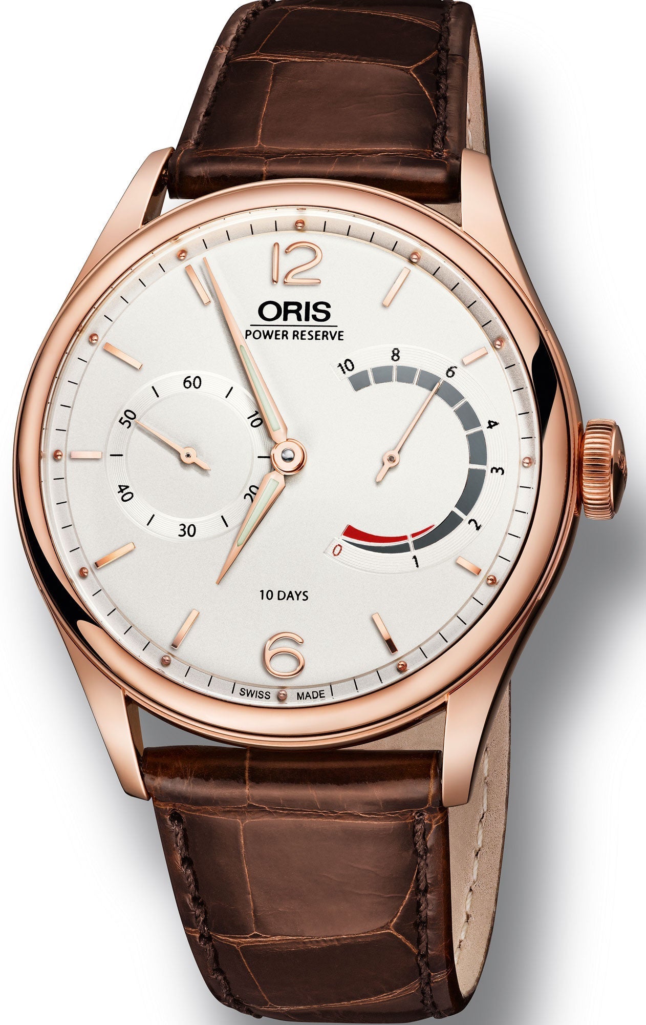 Oris Watch 110 Years Rose Gold Limited Edition D 01 110 7700 6081 LS Image 1