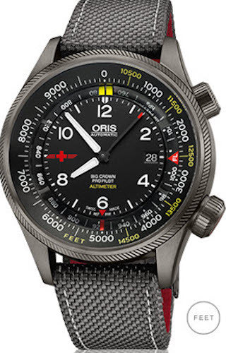 Oris Watch Altimeter REGA Limited Edition Feet Scale 01 733 7705 4234-Set5 23 16GFC Image 1