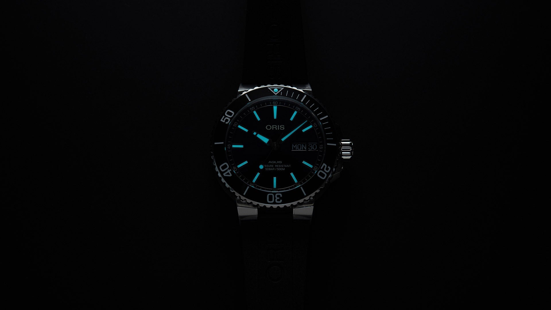 Oris Watch Aquis Big Day Date 01 752 7733 4135-07 5 24 10EB Image 2