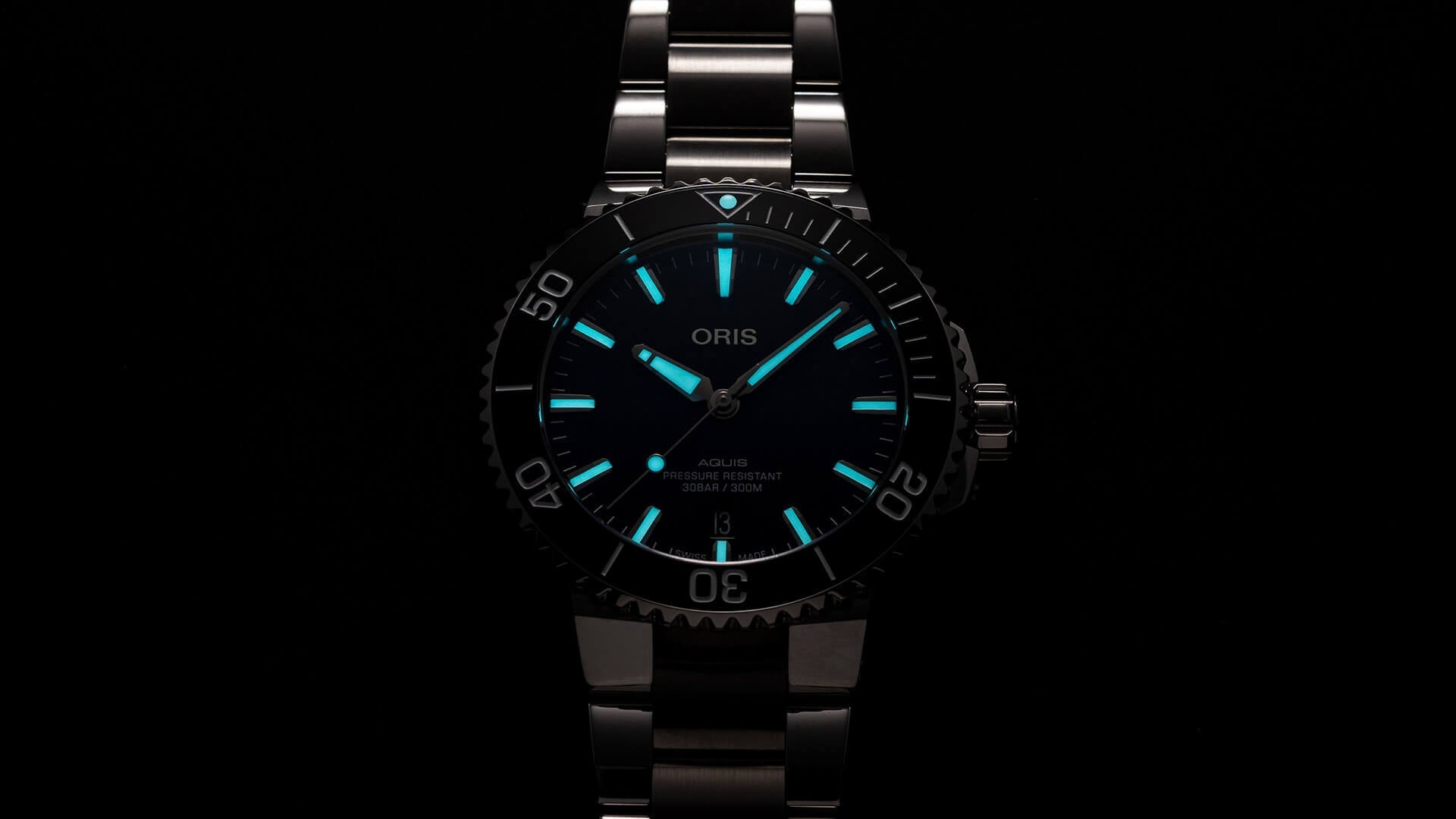 Oris Watch Aquis Big Day Date 01 752 7733 4135-07 8 24 05PEB Image 2
