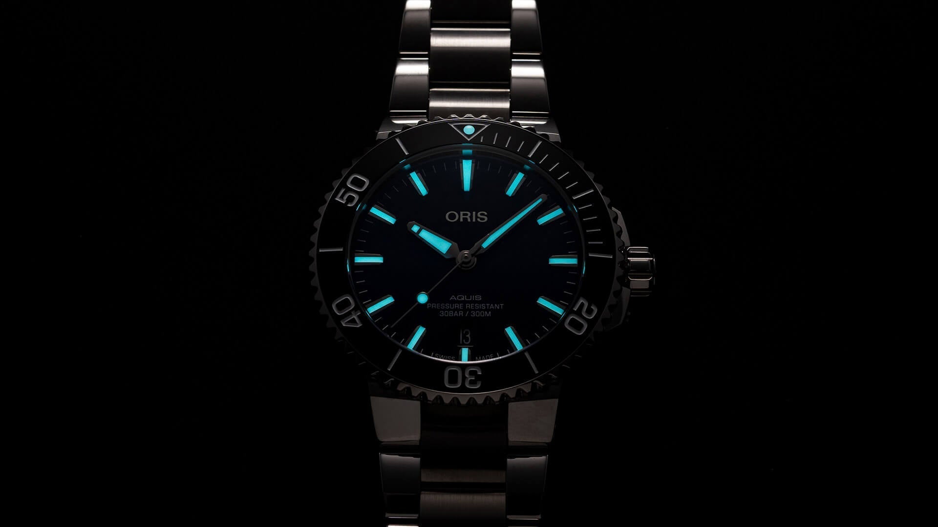 Oris Watch Aquis Big Day Date 01 752 7733 4135-07 8 24 05PEB Image 2