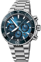 Oris Watch Aquis Blue Whale Limited Edition 01 771 7743 4185-07 8 24 05PEB Image 1