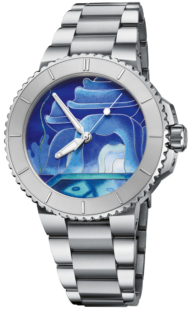 Oris Watch Aquis Calibre 400 Sun WuKong Artist Limited Edition 01 400 7769 4185-Set Image 1