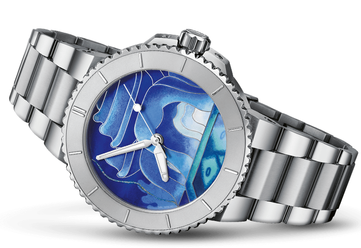 Oris Watch Aquis Calibre 400 Sun WuKong Artist Limited Edition 01 400 7769 4185-Set Image 4