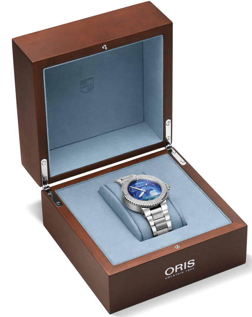 Oris Watch Aquis Calibre 400 Sun WuKong Artist Limited Edition 01 400 7769 4185-Set Image 7