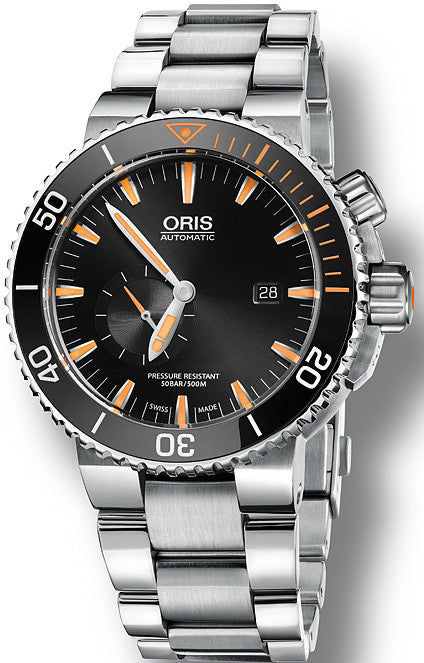 Oris Watch Aquis Carlos Coste Limited Edition IV Bracelet 01 743 7709 7184-Set MB Image 1